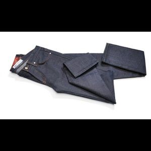 Frank and Oak x Naked and Famous Indigo Selvedge